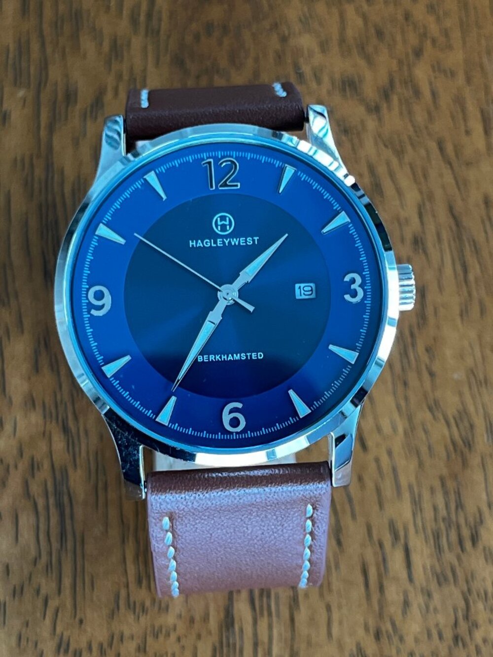 Authentic Hagley West "Berkhamsted" Men's Watch in Brand New, Unused.
